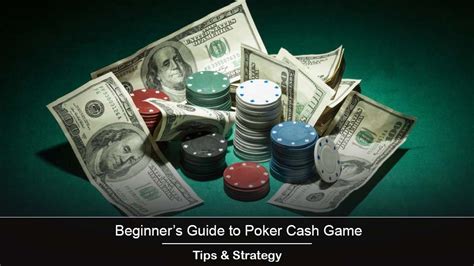 poker cash game tips|Cash Game Poker Strategy: Tips, Tricks, And Techniques.